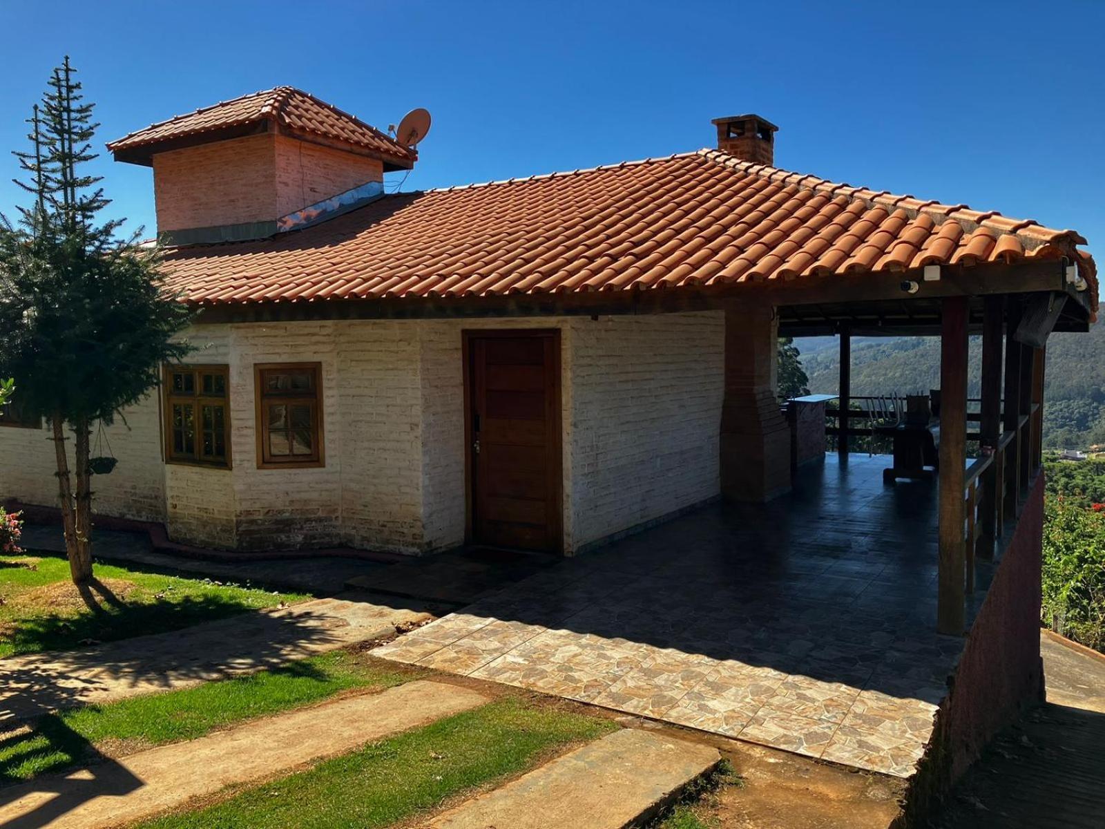 Casa Recanto Beija Flor, Monte Verde Monte Verde  Exterior photo